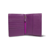 Wren Leather French Style Wallet - Lavender - Pret A Mode - 2