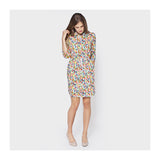 The Buoy Shirt Dress in Cotton Lawn - Pret A Mode - 1