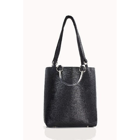 Boa Black Large Tote - Pret A Mode - 1