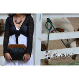 Origami Clutch - Brown - Pret A Mode - 3