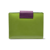 Wren Leather French Style Wallet - Rainforest - Pret A Mode - 4