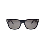 Black with Gun Silver Metal Wayfarers - Pret A Mode - 1