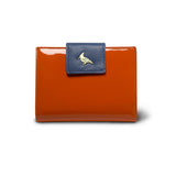 Wren Leather French Style Wallet - OrangeGrove - Pret A Mode - 1