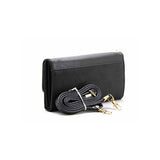 Black & Gold Stone Wristlet Wallet - Pret A Mode - 2