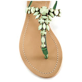 Venus Green Sandals - Pret A Mode - 2