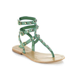 Persefone Green Sandal - Pret A Mode - 4