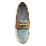 Diana Pastel Blue Boat Shoes - Pret A Mode - 1