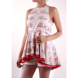 Peplum Top - Pret A Mode - 2