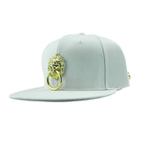 White Snapback Hat - Pret A Mode - 1