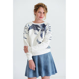 Blue Lagoon sweatshirt - Pret A Mode - 2