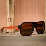 Bomber Redwood Polarized Sunglasses - Pret A Mode - 1