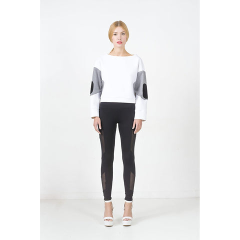 Neoprene sweater - Pret A Mode - 1