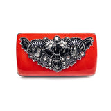 Candy Clutch (Red/Black) - Pret A Mode - 1