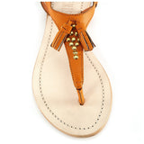 Juno Orange Sandal - Pret A Mode - 2