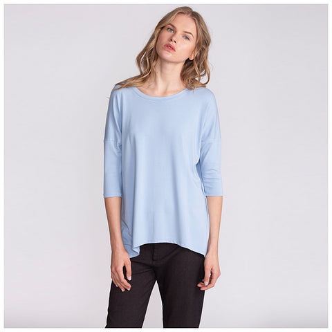Oversized tunic, light blue - Pret A Mode - 1