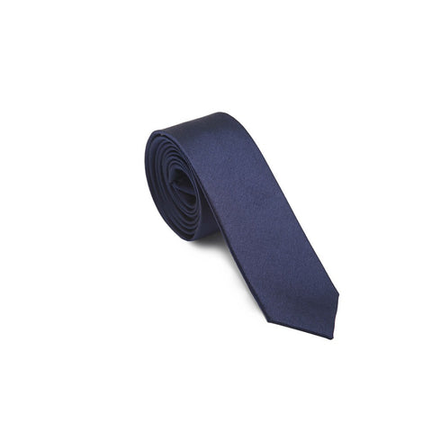 Royal Navy Skinny Tie - Pret A Mode