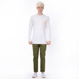 The Essential Chinos in Olive - Pret A Mode - 2