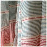 Metallic Stripe Scarves - Pret A Mode - 3