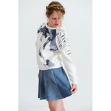 Blue Lagoon sweatshirt - Pret A Mode - 3