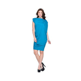 Georgina Dress- Turquoise - Pret A Mode - 2