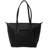 Leather Tote - Black - Pret A Mode - 2