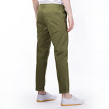 The Essential Chinos in Olive - Pret A Mode - 4