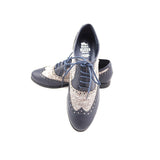 Santino blue canvas loafers - Pret A Mode - 1