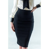 Meg Pencil Skirt - Pret A Mode - 2