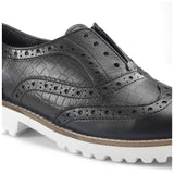 Maya Black Brogues - Pret A Mode - 3