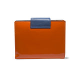 Wren Leather French Style Wallet - OrangeGrove - Pret A Mode - 4