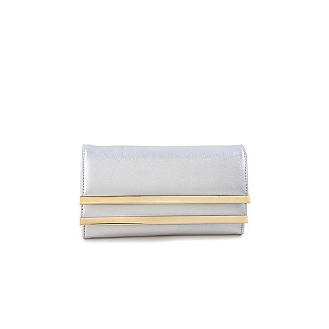 Silver Gold Bar Wallet - Pret A Mode