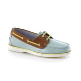 Diana Pastel Blue Boat Shoes - Pret A Mode - 2