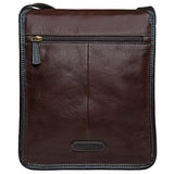 Hidesign Harrison Buffalo Leather Vertical Messenger - Pret A Mode - 4