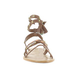 Sparta Brown Sandal - Pret A Mode - 3