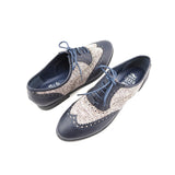 Santino blue canvas loafers - Pret A Mode - 3