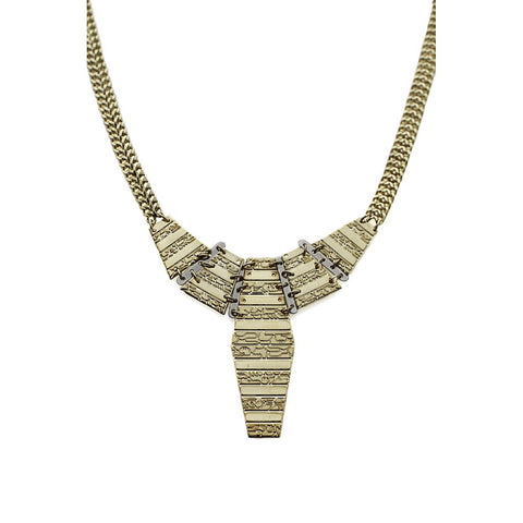 Classic Totem Statement Necklace - Pret A Mode