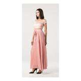 Two Piece Pink Dress - Pret A Mode - 1