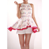 Peplum Top - Pret A Mode - 1