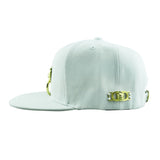 White Snapback Hat - Pret A Mode - 2