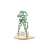 Persefone Green Sandal - Pret A Mode - 2