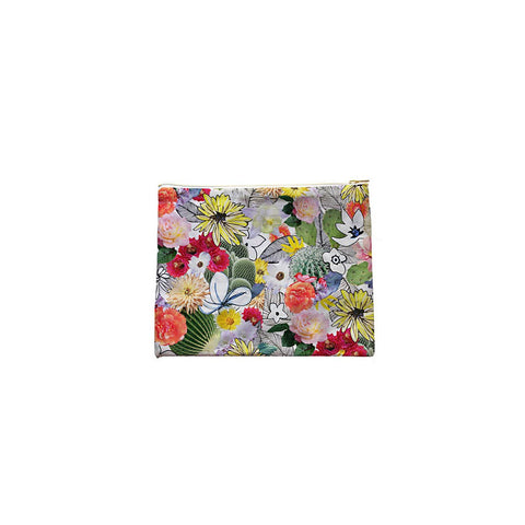 Flower Collage  Clutch - Pret A Mode