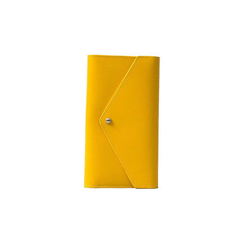 Travel Envelope Yellow Gold - Pret A Mode - 1