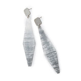 Long Geo Earrings - Pret A Mode - 2