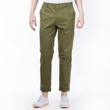 The Essential Chinos in Olive - Pret A Mode - 3