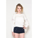Layered top - Pret A Mode - 1