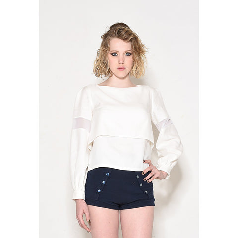 Layered top - Pret A Mode - 1