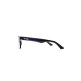 Shiny Black with Gun Metal Wayfarers - Pret A Mode - 3