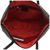 Leather Tote - Black - Pret A Mode - 3