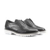 Maya Black Brogues - Pret A Mode - 4