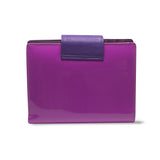 Wren Leather French Style Wallet - Lavender - Pret A Mode - 4